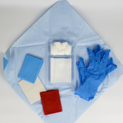 Sterile Surgical Dressing Pack – Complete Procedure Tray